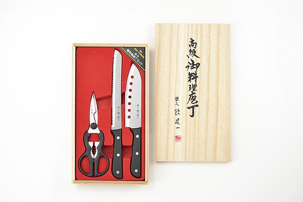 陳 建一 御料理包丁 3pcセット・A CK-531(1003798)
