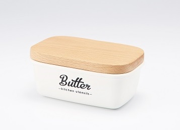 Lilly White ホーローバターケース「Butter」 LW-221(0773217)