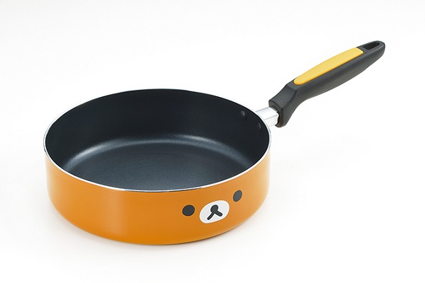 リラックマ IH対応 アルミディープフライパン 24cm RK-43(1001643)