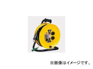 タスコジャパン コードリール（漏電遮断器・アース付） TA649A