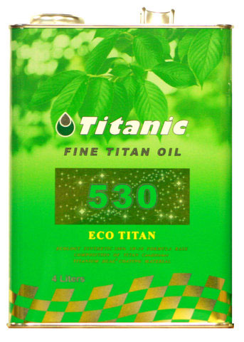 チタニック(Titanic) ECOチタンオイル 5W-30 4L コンプレックスエステルブレンド TG-E4L