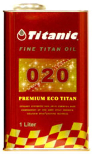 ˥å(Titanic) ץߥECO󥪥 0W-20 1L Ǯźúޥ֥ TG-PE1L