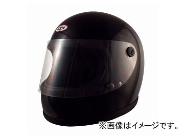 TNK工業 ヴィンテージフルフェイスヘルメット BEN60 B-60 ブラック FREE(58-59cm未満) 511790