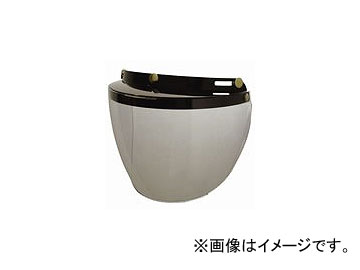 TNK工業 バイカーズシールド 801112 JAN：4984679801112 カラー：ライトスモーク(ソリッドカラー)