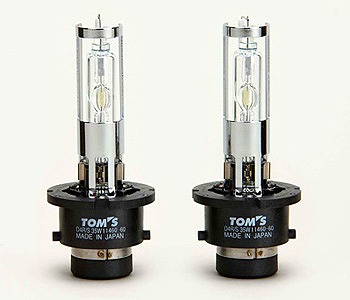 TOMS/トムス H.I.D.ホワイトバルブ 86 iQ SAI 等 90981-TD4R3