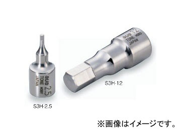 ȥ/TONE 9.5mm3/8ɡ SUSإ󥽥å ֡S3H-2.5