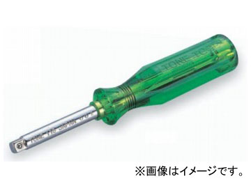 トネ/TONE 6.35mm（1/4”） ドライバー形ハンドル 品番：115