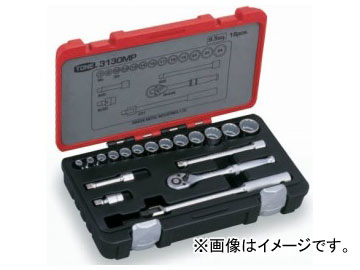 ȥ/TONE 9.5mm3/8ɡ åȥå 18 ֡3130MP