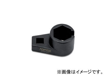 ȥåץȥ/TOPTUL O2 󥵥å 9.5sq(3/8) 22mm 22mm L=30mm JDAR1222