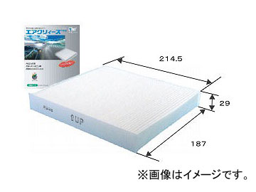 東洋エレメント エアクリィーズ エアコンフィルター SX4 S-CROSS エスクード fine 除塵タイプ CS-9009B