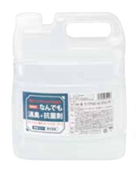 槌屋ヤック なんでも消臭＋抗菌剤 4L 塩化ベンザルコニウム配合 T00066