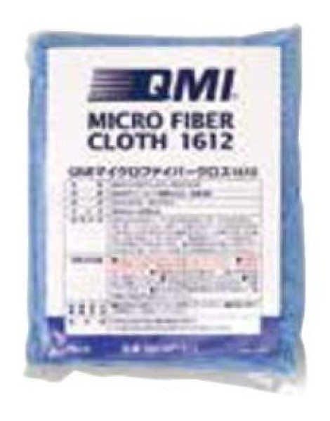 QMI マイクロファイバークロス ブルー QM-MF1612