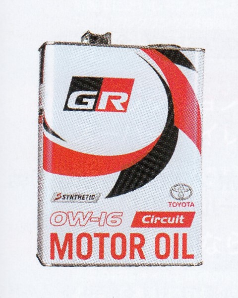 ȥ西 GR Circuit 󥨥󥸥󥪥 4L 0W-16 1 08880-13605