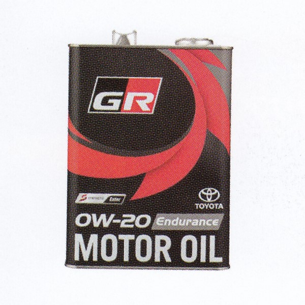 トヨタ純正 GR Endurance ガソリンエンジンオイル 20L 0W-20 入数：1缶 08880-13503