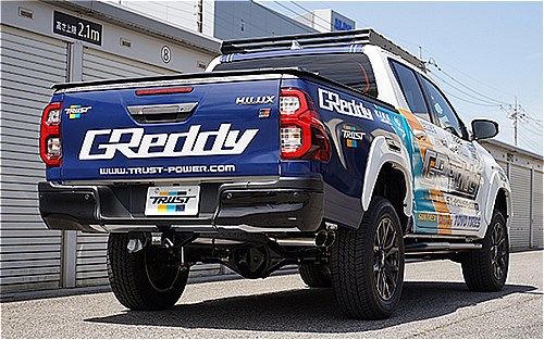 ȥ饹/TRUST Greddy  S-STYLEޥե顼 ȥ西 ϥå GUN125 2GD-FTV 4WD 2017ǯ09 Ver.2 10113906