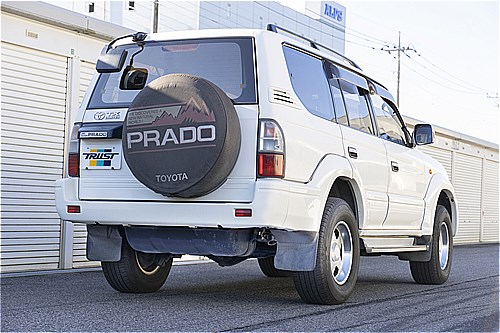 ȥ饹/TRUST GReddy  N-STYLEꥢޥե顼 ȥ西 ɥ롼ץ RZJ95W 3RZ-FE 4WD 1997ǯ042002ǯ10 10114208