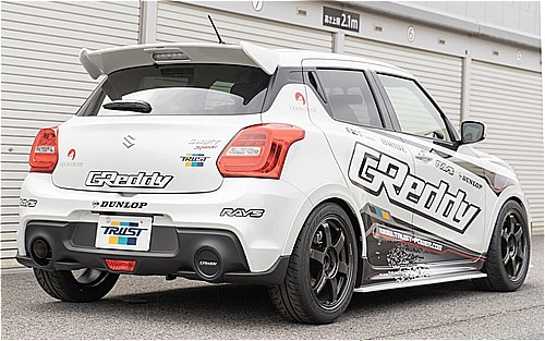 ȥ饹/TRUST GReddy ѥȥ꡼R Light-Sޥե顼  եȥݡ ZC33S K14C FF 2017ǯ09 10193250