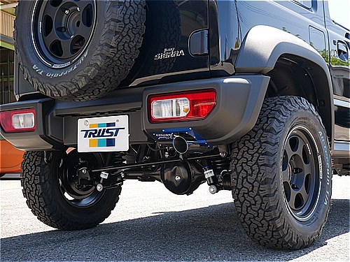 ȥ饹/TRUST GReddy  S-STYLEޥե顼  ˡ JB74W K15B 4WD MT/AT 󥰥 2018ǯ07 Ver.2 10193900