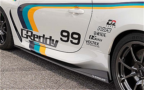 ȥ饹/TRUST GreddyVOLTEX ɥѥͥ GR86 BRZ ޥåȥ֥å FRP 86SF(17010234)