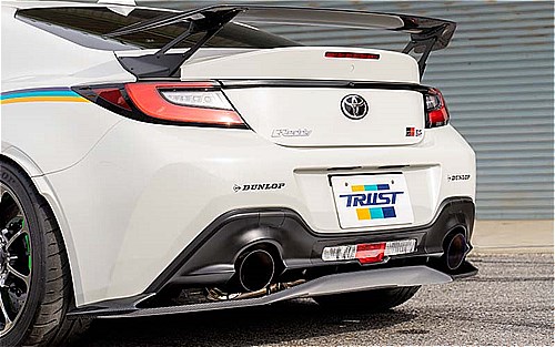 ȥ饹/TRUST GreddyVOLTEX ꥢ󥰥ɥޥ GR86 BRZ TYPE12BL åȥܥ 86WSL(17010240)