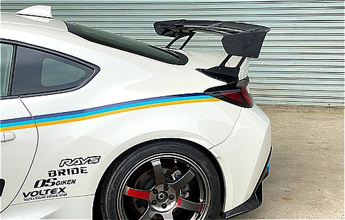 ȥ饹/TRUST GreddyVOLTEX ꥢ󥰥󥿡ޥ 86 BRZ TYPE3B åȥܥ 86W3M(17010244)