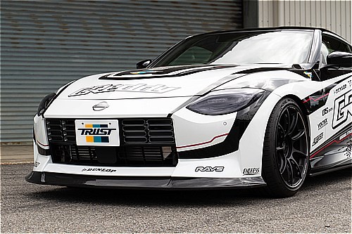 ȥ饹/TRUST GReddy եȥݥ顼  եǥZ 3BA-RZ34 VR30DDTT 2022ǯ04 ܥ 17020271