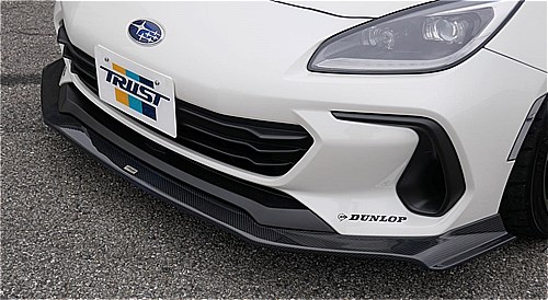 ȥ饹/TRUST GreddyVOLTEX եȥݥ顼 Х BRZ ZD8 2021ǯ08 ޥåȥ֥å FRP BRZFF(17060232)