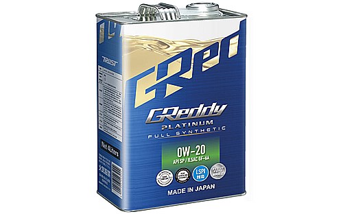 ȥ饹/TRUST GReddy PLATINUM 󥸥󥪥 1L 0W-20 SP/GF-6A 17501404
