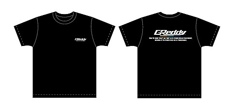 トラスト/TRUST GReddy ロゴTシャツ ブラック S 18001877