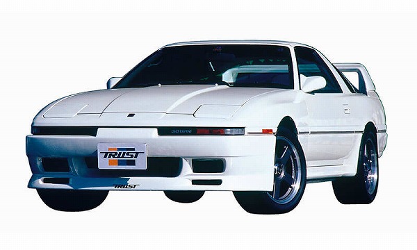 トラスト/TRUST GReddy フロントバンパースポイラー トヨタ スープラ JZA70 後期ワイドボディ車専用 1990年08月～1993年05月 17010011