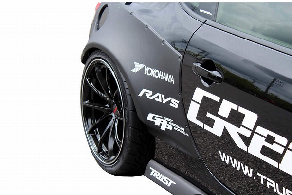 ȥ饹/TRUST GReddyROCKETBUNNY åȥ磻ɥС ꥢե 86 BRZ 17010214