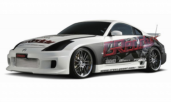 人気新作登場 フェアレディZ Z33 サイドスカート 純正交換タイプ エアロ.カスタムパーツのTopTuner 通販 PayPayモール 