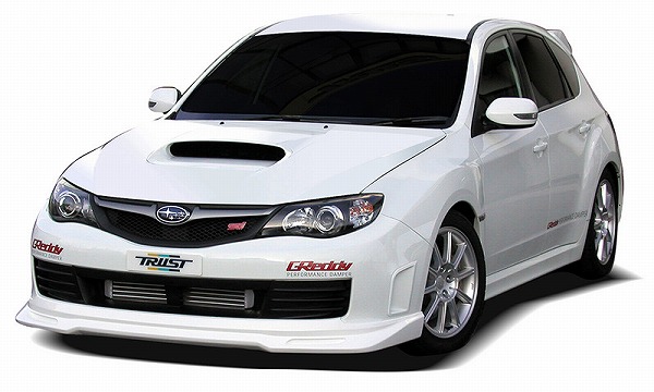ȥ饹/TRUST GReddy եȥ Х ץå GRB EJ207 WRX 2007ǯ10 17060054