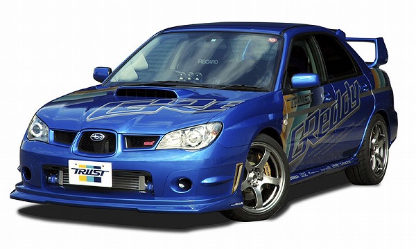 ȥ饹/TRUST GReddy եȥ Х ץå GDB EJ20 ץ饤FG WRX  2005ǯ062007ǯ06 17060053