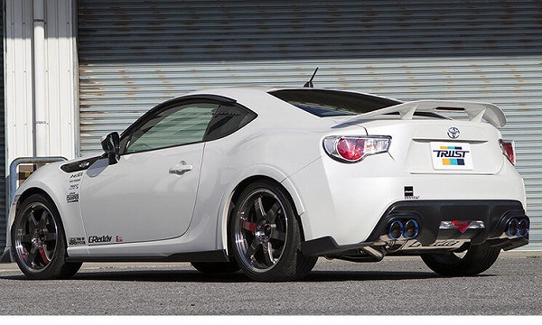 ȥ饹/TRUST GReddy եȥݡ GTåޥե顼 86 BRZ ver.3 10110733