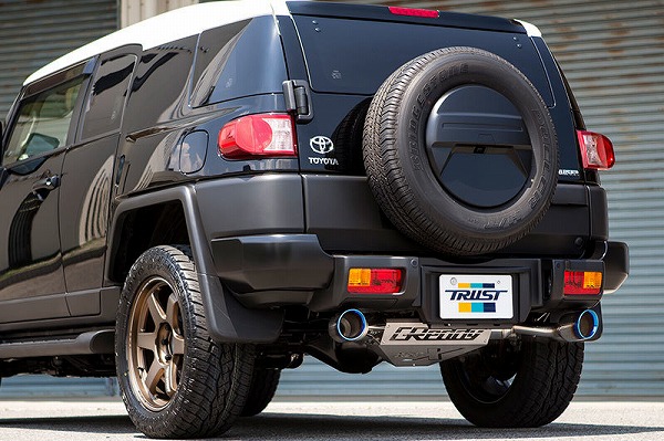 ȥ饹/TRUST GReddy  G-STYLEޥե顼 ȥ西 FJ롼 GSJ15W 1GR-FE 4WD 2010ǯ12 10113800