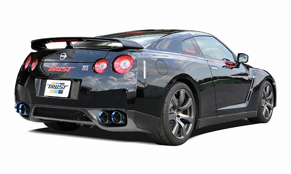 ȥ饹/TRUST GReddy ѥȥ꡼R ޥե顼  GT-R R35 VR38DETT 4WD 2007ǯ12 10123300