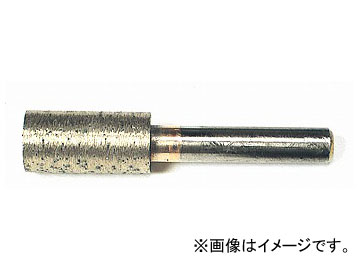 ツボ万/TSUBOMAN ロータリーカッター 乾式 ROTARY サイズ：ダイヤ(φ10×20)×軸径6 JAN：4954452111714 コード：11171