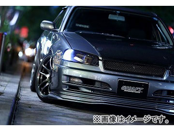 ユーラス/URAS フロントリップスポイラー GT-LIP FRP製 ニッサン