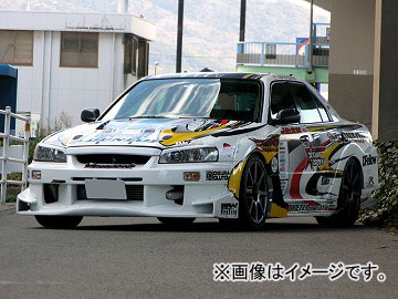 ユーラス/URAS フロントバンパー TYPE-GT ニッサン スカイライン R34 4