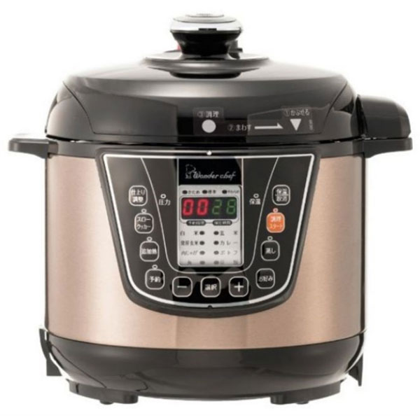 (Wonderchef) ڥݥ 3.0L å ѥޥŵ 23 ݥƥԥäȲ OEDC30G2(ST)