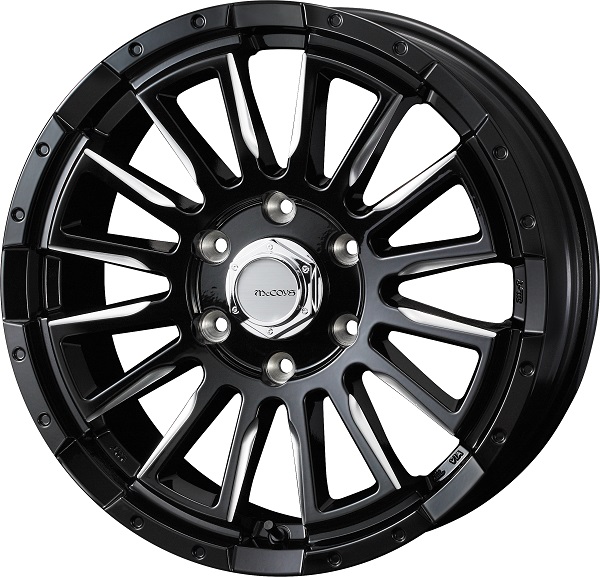 WEDS ADVENTURE MCCOYS RV-5 ۥ BLACK MILLING 166.5J 38 6H139.7 1ʬ(4) 40983