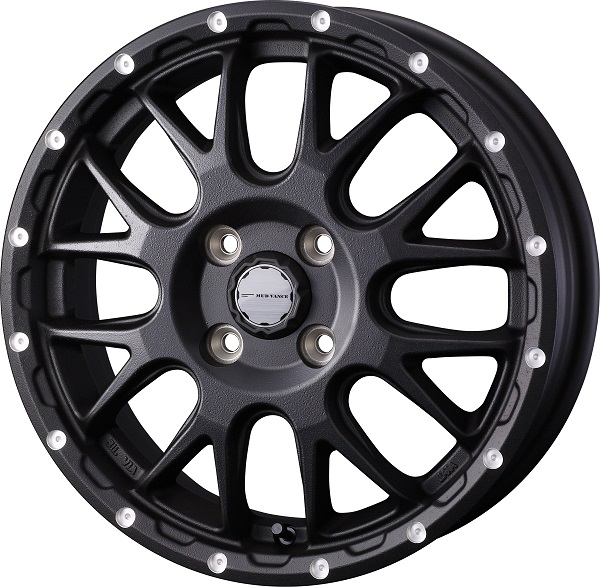 WEDS ADVENTURE MUD VANCE 08 ۥ FLINT BLACK 124.0J 40 4H100 1ʬ(4) 41120