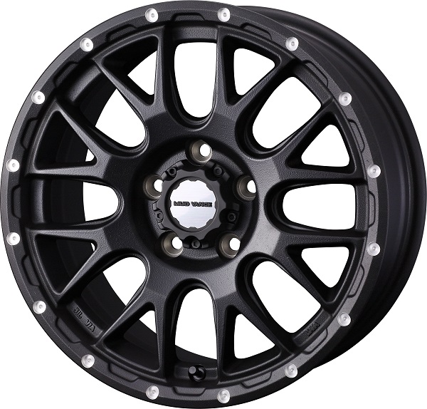 WEDS ADVENTURE MUD VANCE 08 ۥ FLINT BLACK 177.0J 38 5H114.3 1ʬ(4) 41130