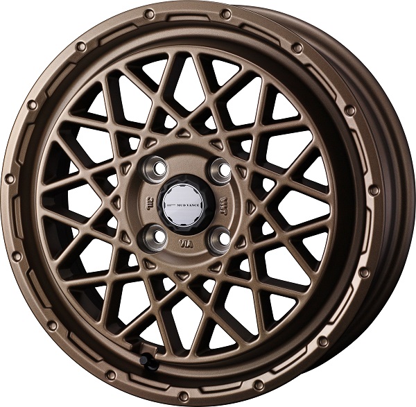 WEDS ADVENTURE MUD VANCE 09 ۥ MAT BRONZE 154.5J 45 4H100 1ʬ(4) 41155