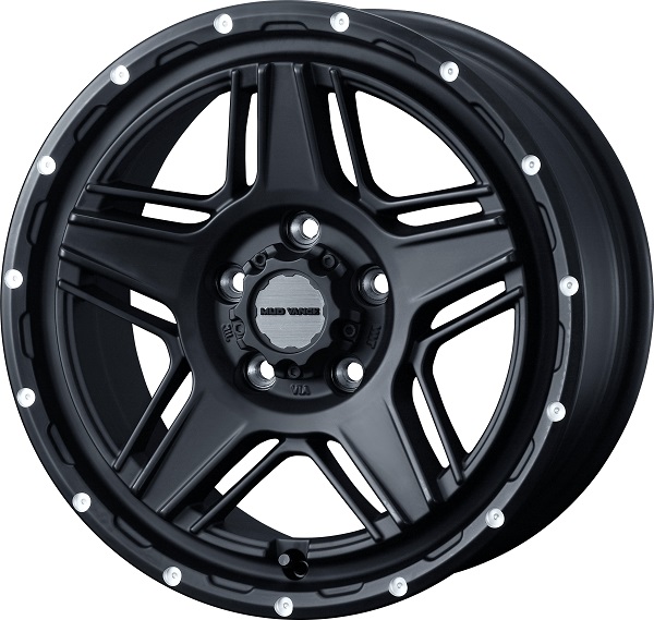 WEDS ADVENTURE MUD VANCE 07 ۥ FULL MAT BLACK 167.0J 38 5H114.3 1ʬ(4) 40535