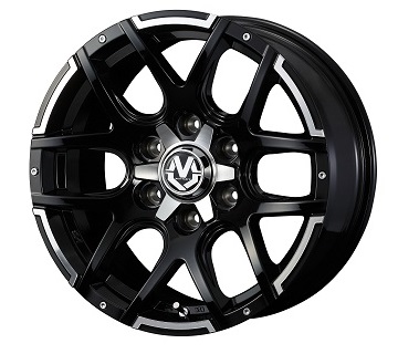 WEDS ADVENTURE MUD VANCE 04 ۥ BLACK POLISH 178.0J 20 6H139.7 1ʬ(4) 38931