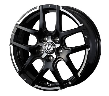 WEDS ADVENTURE MUD VANCE 04 ۥ BLACK POLISH 167.0J 40 5H114.3 1ʬ(4) 38927
