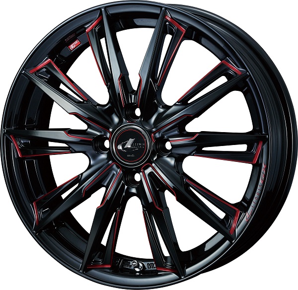 LEONIS GX ۥ BK/SC(RED) 176.5J 50 4H100 1ʬ(4) 39351