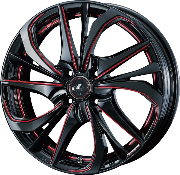 LEONIS TE ۥ BK/SC RED 165.0J 45 4H100 1ʬ(4) 38745